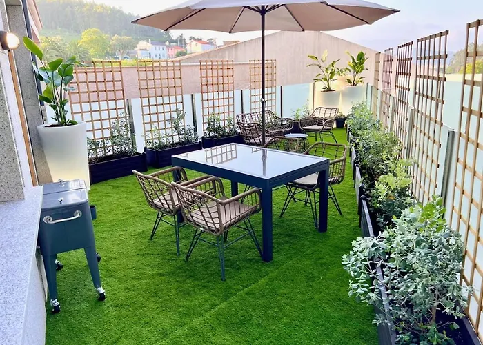 The Cliffs - Piccola * Santa Marta de Ortigueira